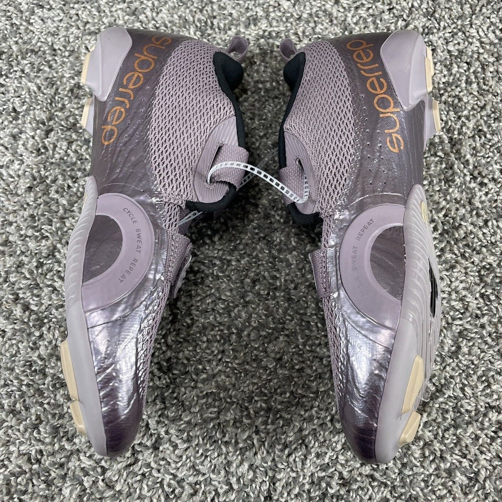 Nike Superrep Cycle 2 Purple/Gold Cycling Shoes Dq468… Gem